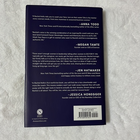 Set of 2 Rachel Hollis Books Girl Stop Apologizing, Girl Wash Your Face - Picture 3 of 9